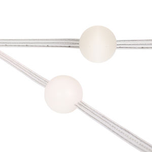 IP65 DC12V P100mm 2m * 2m 400Leds temizle tel RGB peri akıllı perde ışık düğün noel akıllı <span class=keywords><strong>LED</strong></span> perde ışık - Product Image 3