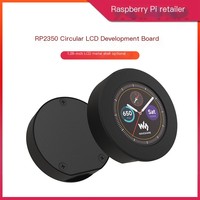 Carte de développement Raspberry Pi RP2350 Dual Core avec écran LCD circulaire de 1,28 pouce, écran LCD, microcontrôleur, carte mère