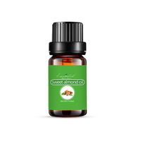Huile de support de peau pressée à froid pour massage SPA huile d'amande douce avec vitamine E huile pour le visage pour femmes cosmétiques beauté