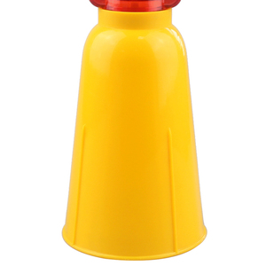 CITICITY <b>Mini</b> Solar Powered Portable LED Traffic Warning Light - Miniature Safety Signal <b>Lamp</b> for Roadside Security - Product Image 3