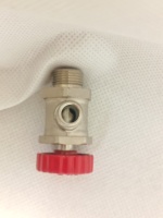 Válvula de Ventilación Termostática Manual de Latón para Control de Alta Temperatura en Sistemas de Calefacción por Suelo Radiante |   Personalización OEM con Agua como Medio