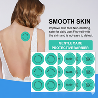 Parches Personales para Eliminar las Espinillas de Forma Suave, con Ingredientes Naturales de Plantas, Péptidos, Biodegradables, Antioxidantes, Antienvejecimiento, con NAD+