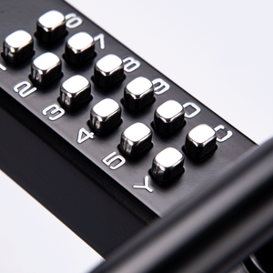 Nuevo teclado de combinación mecánica para exteriores, cerradura de combinación de llave de puerta de jardín impermeable de doble cara - Product Image 4