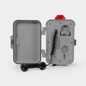 Téléphone extérieur à profil bas, couleur, IP67, CE, FCC, pour sites de défense de qualité <span class=keywords><strong>militaire</strong></span>, téléphone industriel étanche - Product Image 3