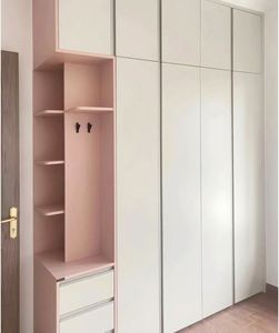 Precioso Armario Rosa Ecológico para Niñas, Muebles Bonitos para Dormitorio Infantil - Product Image 3