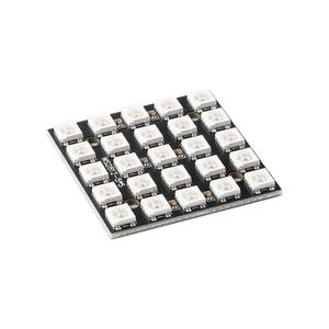 Ws2812 מודול 5050 rgb 4 x8 16 x16 4/16/25 הוביל מטריקס מובנה צבע מלא לנהיגה בצבע מלא עבור ארדוינו - Product Image 4