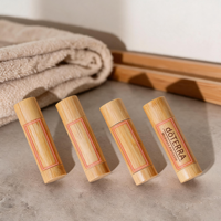 Tubes de baume à lèvres et de parfum solide, contenants cosmétiques vides pour le voyage et l'usage quotidien, supports de parfum solide, tubes de baume à lèvres