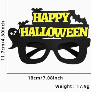Vente directe <span class=keywords><strong>d</strong></span>'usine de lunettes <span class=keywords><strong>d</strong></span>'Halloween pour enfants, <span class=keywords><strong>d</strong></span>écorations de fête <span class=keywords><strong>d</strong></span>'Halloween, chauves-<span class=keywords><strong>souris</strong></span> amusantes, araignées, montures de lunettes - Product Image 1