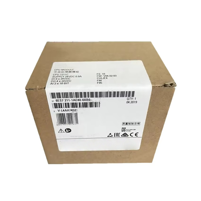 New Original 6ES7211-1AE40-0XB0 Plc Programming Controller CPU Module
