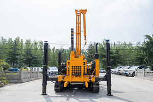 TD-YDX-1000GL Foreuse diamantée sur chenilles à moteur diesel et transmission hydraulique intégrale pour <span class=keywords><strong>forage</strong></span> de puits profonds de 1000 m pour l'exploration géologique et minière - Product Image 3