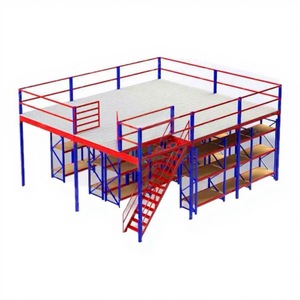 Sistema de Plataforma Modular de Alta Resistencia para Almacenamiento en Almacenes - Product Image 1