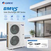GREE GMV5 4-6HP Unité extérieure VRF à décharge latérale R410A, système de climatisation central mini à onduleur DC intégral 220-240V