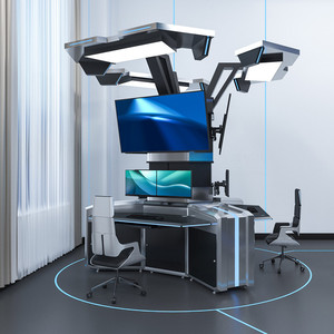 Nuovissimo Design sala di controllo da tavolo per il centro di comando di controllo di sicurezza da tavolo in stile Console con certificato CE - Product Image 1