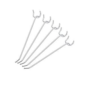 ตะขอแขวนแผ่นเหล็กสำหรับร้านค้าปลีก ขายดี ใช้สำหรับแขวนสินค้าบนแผ่นเพ็กบอร์ด - Product Image 3