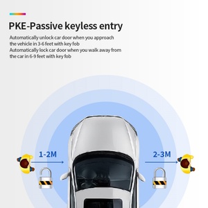EASYGUARD PKE Remote Starter Fit for Highlander 09-14 & 15-17 & 18-19 <b>Push</b> Start Button & Passive Keyless Entry <b>Car</b> Alarm - Product Image 3