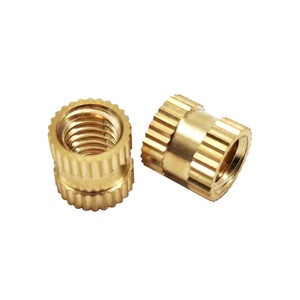 M2.5 M3 <span class=keywords><strong>M4</strong></span> M5 M6 M8 Đồng thau đúc trong ren chèn <span class=keywords><strong>Nut</strong></span> cho nhựa - Product Image 1