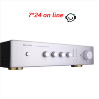 Préamplificateur HiFi MT-12 avec double DAC PCM1794, Bluetooth 5.4, FET classe A, fonction amplificateur