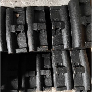 Brake Shoes 5T <b>7</b> 10T Mine Motor Car Cast <b>Iron</b> Replacement Parts For Repair - Product Image 4