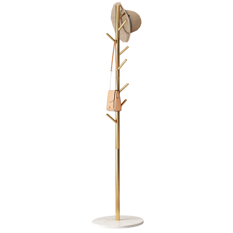 Abrigo tradicional de Pie Stand Metal Sombrero Paraguas Rack Base de Mármol Negro Abrigo tradicional de Pie Stand Metal Sombrero Paraguas Rack Base de Mármol Negro