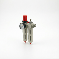ALITAIR Série OU FR.L – Combinaison FRL (Filtre, Régulateur, Lubrificateur) – Unité Pneumatique FRL