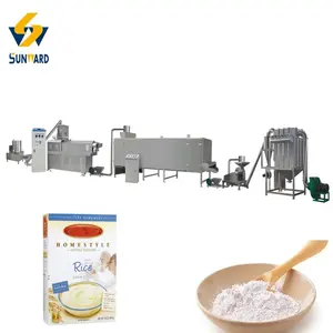 High quality China CE certification baby food processor modified starch machine