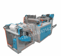 PE/Poly Semi Automatico Spazzatura/Sacco della spazzatura In Rotolo Sacchetto di Plastica Che Fa La Macchina