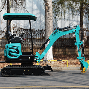 Kuhome Mini ekskavatör için satılık çok fonksiyonlu çalışma ağırlığı 2ton greyder Bagger ev kullanımı için Eaton hidrolik pompa - Product Image 1
