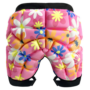 Patinaje Butt Pad Guard Impact <span class=keywords><strong>Crash</strong></span> Pantalones cortos Protección de cadera Pantalones cortos acolchados Snowboard Esquí para Mujeres Hombres - Product Image 4