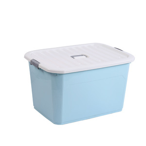 Organizador <span class=keywords><strong>de</strong></span> Ropa <span class=keywords><strong>de</strong></span> Plástico Grueso y Extra Grande, <span class=keywords><strong>Caja</strong></span> <span class=keywords><strong>de</strong></span> Almacenamiento Plegable Multiusos para Ropa y Edredones, a Prueba <span class=keywords><strong>de</strong></span> Polvo y Humedad - Product Image 5