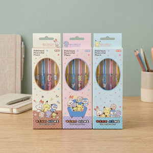 Pokemoned Cartridge Mechanical Pencil Set 0.5mm Korean Kids Stationery <b>Refillable</b> Anime School Gift Children Wholesale - Product Image 3
