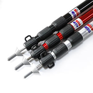 Poteau de tente télescopique haute résistance <span class=keywords><strong>3</strong></span> sections 213cm Poteaux pliants en aluminium Poteau de bâche de camping - Product Image 4