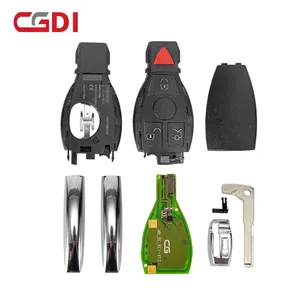 CGオフィシャルファクトリースマートリモートコントロールキートランスポンダーチップキーフィットB-en-z MB FBS3 315/433MHz、レッドパニック - Product Image 6