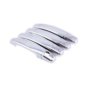 Accesorios para Autos Usados WZXD, Cubiertas Cromadas para Manijas de Puerta para AVEO 2007 2011 - Product Image 1