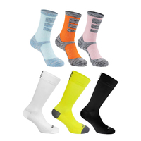 Chaussettes de basket-ball personnalisées, motif blanc et noir, coton élite, design homme, logo personnalisé, chaussettes de sport pour hommes