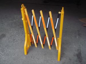 Katlanır barikat 100*200cm plastik trafik bariyeri taşınabilir genişletilebilir trafik yol güvenlik bariyeri - Product Image 3