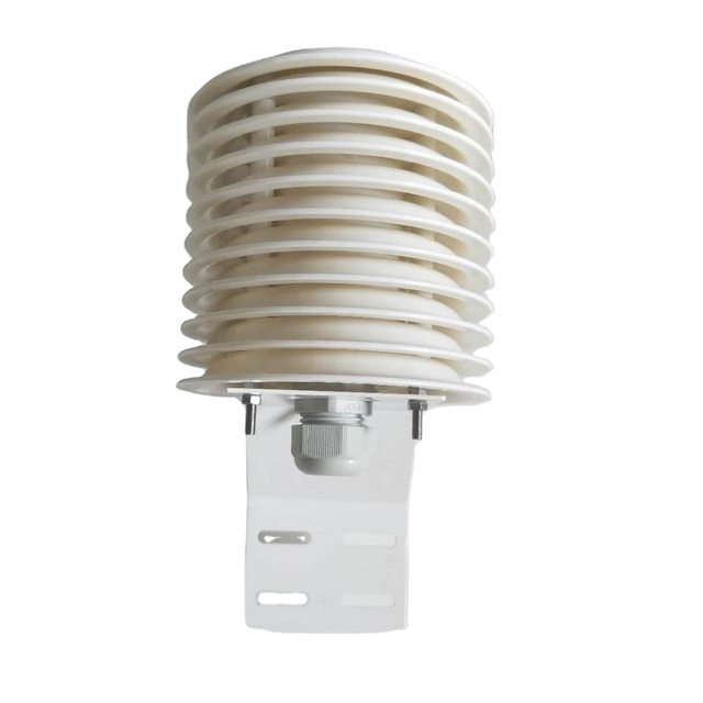 Factory Price Universal Multi-Plate Weather Station Sensors Solar Radiation Shield UV Protection Temperature and Humidity