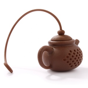 Portable Silicone Teapot Shape Loose <strong>Tea</strong> Maker Infuser Strainer Filter <strong>Diffuser</strong> - Product Image 1