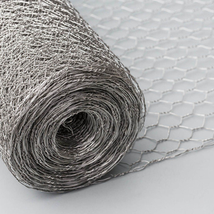 Treillis métallique hexagonal <span class=keywords><strong>de</strong></span> clôture tissé pour filet métallique galvanisé agricole Clôture gabion galvanisée hexagonale - Product Image 6