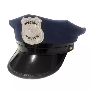 Nuevo <span class=keywords><strong>Disfraz</strong></span> de Sheriff de Anime para Niños, Uniforme Azul Realista para Niños, Trajes para el Día de las Profesiones - Product Image 6