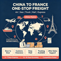 DDP Air China vers la France, service de transport tout-en-un, livraison porte-à-porte, expédition aérienne bon marché, fret maritime rapide, expédition spéciale