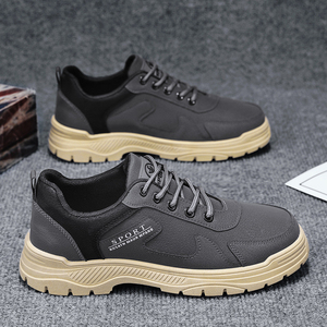 Scarpe da Lavoro Uomo 2026 Nuovo Stile 39-44 Antiscivolo Resistenti all'Usura Trendy e Versatili Casual Sportive Cargo - Product Image 2