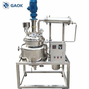 Biorreactor de Laboratorio Automático de 30L, de Acero Inoxidable Encamisado, para Síntesis Orgánica, Recipiente a Presión con Bomba y Componentes de Motor - Product Image 2