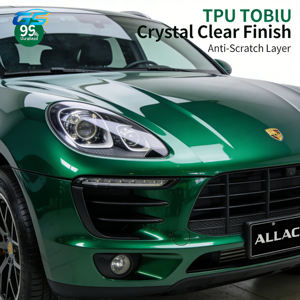 कार के लिए नरक ग्रीन रंग बदलने वाली फिल्म टीपू पीपी गिरगिट सेल्फ-उपचार एंटी-स्क्रैच हाई ग्रेड पेंट प्रोटेक्शन फिल्म - Product Image 5