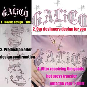 แผ่นปะติดกากเพชรสำหรับกางเกงยีนส์ 500+ แบบ ติดง่าย คุณภาพสูงจากโรงงาน สติ๊กเกอร์คริสตัลประดับเพชรระยิบระยับ - Product Image 4