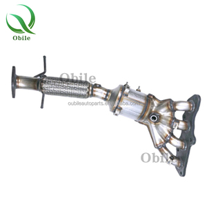<span class=keywords><strong>Catalyseur</strong></span> en céramique Autoparts de Offre Spéciale de la Chine adapté à l'échappement Mazda 3 de convertisseur de <span class=keywords><strong>catalyseur</strong></span> de l'euro 1-euro 6 - Product Image 2