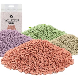 Tofu Cat Litter Manufacturer 6L Plant Degradable Cat Litter Wholesale 5 Flavors Cat Sand