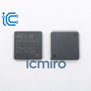 ICMICRO มีสินค้าในสต็อก ไมโครคอนโทรลเลอร์ MCU ของแท้ใหม่จาก Microchip ผู้จัดจำหน่ายที่เชื่อถือได้ STM32H743VIT6 - Product Image 1