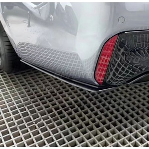 สปลิตเตอร์กันชนหน้า-หลัง สำหรับ BMW ซีรีส์ 5 รุ่น G30 G38 สไตล์ MP M5 ชุดแต่งกันชนลิป สปลิตเตอร์ ดิฟฟิวเซอร์ บอดี้คิท - Product Image 4
