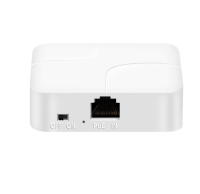 Mini Indoor POE Extender 3 Port 1 Masuk 2 Keluar 10/100Mbps 1G Switch Kapasitas Dapat Ditumpuk untuk Kamera CCTV