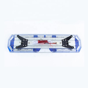 Bleu LED Rotatif D'<span class=keywords><strong>ambulance</strong></span> Clignotant Barre de Lumières et Sirène - Product Image 3